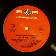 LP - Glenn Miller - The Original Recordings - Goldene Serie • International