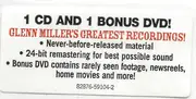 CD & DVD - Glenn Miller - The Centennial Collection