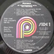 LP - Glenn Miller - This Time The Dream's On Me