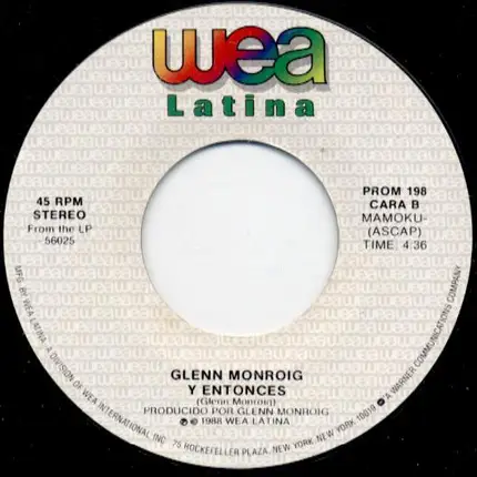 Glenn Monroig - Y Entonces