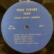 LP - Glenn Ohrlin , Floyd Holland , Estella Palmer - Stone County Singing