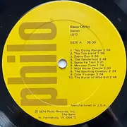 LP - Glenn Ohrlin - Cowboy Songs
