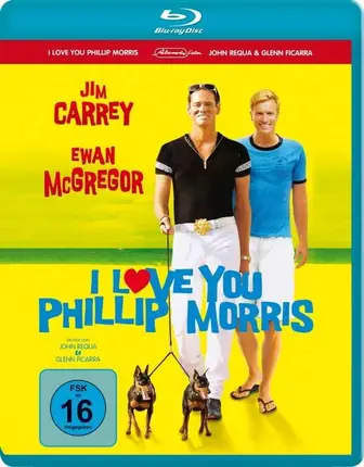 Glenn / Requa, John Ficarra - I Love You Phillip Morris (Blu-ray)