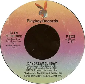 Glenn Shorrock - Daydream Sunday