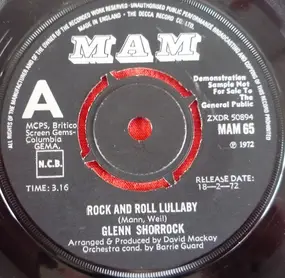 Glenn Shorrock - Rock And Roll Lullaby