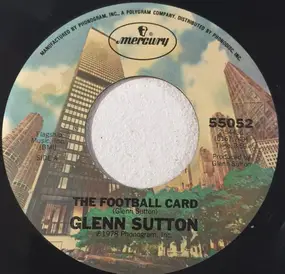 Glenn Sutton - The Football Card/The Ballad Of The Blue Cyclone