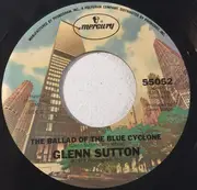 7inch Vinyl Single - Glenn Sutton - The Football Card/The Ballad Of The Blue Cyclone