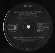 12'' - Glenn Medeiros - Friend You Give Me A Reason (Un Roman D'amitie)