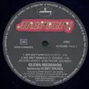 12'' - Glenn Medeiros Featuring Bobby Brown - She Ain't Worth It