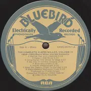 Double LP - Glenn Miller - The Complete Glenn Miller Volume IX 1939-1942