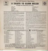 LP - Glenn Miller - A Salute to Glenn Miller