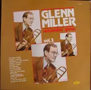 LP - Glenn Miller - Remember Glenn Vol.3