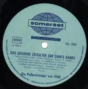 LP - Glenn Miller, Harry James, Artie Shaw, Tommy Dorsey, Benny Goodman a.o. - The Golden Age Of The Dance Bands