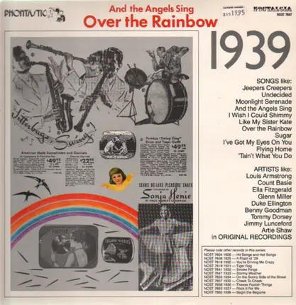 Glenn Miller, Judy Garland... - And the Angels Sing Over the Rainbow - 1939