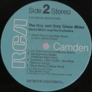 LP - Glenn Miller And His Orchestra - The One And Only Glenn Miller