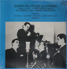 Glenn Miller - Chesterfield Show