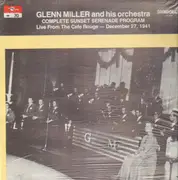 LP - Glenn Miller and his orchestra - Complete sunset serenade Program - STILL SEALED