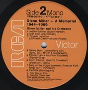Double LP - Glenn Miller And His Orchestra - Glenn Miller - A Memorial 1944-1969 - Gatefold