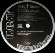 Double LP - Glenn Miller And His Orchestra - Glenn Miller In Concert - Gatefold