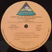 LP - Glenn Miller And His Orchestra - His First Recordings - Vol.1 - STILL SEALED