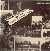 LP - Glenn Miller and the Army Air Force Band - Keep on Flying - blue transparent vinyl