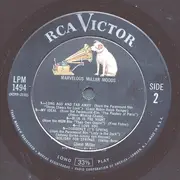 LP - Glenn Miller And The Army Air Force Band - Marvelous Miller Moods