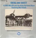 LP - Glenn Miller and the Army Air Force Band - Swing and Sweet