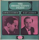 LP - Glenn Miller / Jan Savitt - The Swing-Happy Years