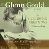 LP - Glenn Gould - The Goldberg Variations 1955 Recording - remastered