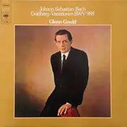 LP - Glenn Gould / Johann Sebastian Bach - Goldberg-Variationen BWV 988
