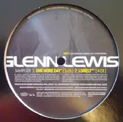 12'' - Glenn Lewis - World Outside My Window Sampler