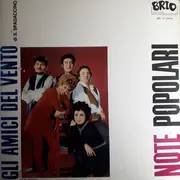 LP - Gli Amici Del Vento - Note Popolari