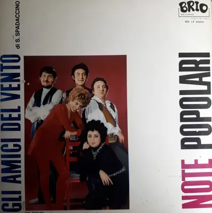 Gli Amici Del Vento - Note Popolari