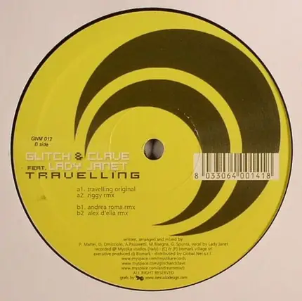 Glitch & Clave Feat. Lady Janet - Travelling