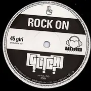 12inch Vinyl Single - Glitch - Tiptoe / Rock On
