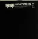 12inch Vinyl Single - Glitch - Tiptoe / Rock On - Insert Incl.