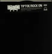 12inch Vinyl Single - Glitch - Tiptoe / Rock On - Insert Incl.
