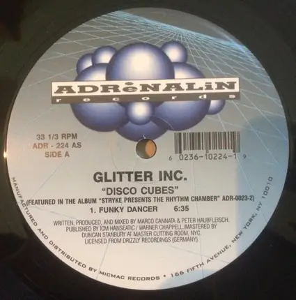 Glitter Inc. - Disco Cubes