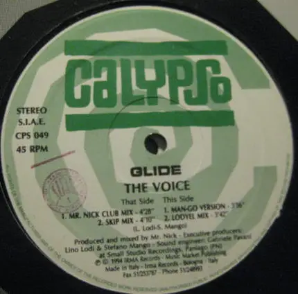 Glide - The Voice
