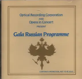 Glinka - Gala Russian Programme