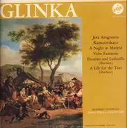 Glinka / Bamberg Symphony under Jonel Perlea - Russian and Ludmilla, Valse Fantaisie, A Life For The Tsar a.o.