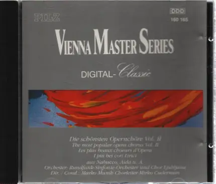 Glinka / Donizetti / Mascagni / Leoncavallo / Verdi - Die Schönsten Opernchöre Vol.II Aus Nabucco, Aida u. A.