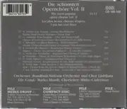 CD - Glinka / Donizetti / Mascagni / Leoncavallo / Verdi - Die Schönsten Opernchöre Vol.II Aus Nabucco, Aida u. A.