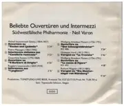 CD - Glinka / Mascagni / Rossini / Mozart / Wagner a.o. - Beliebte Overtüren und Intermezzi