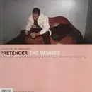 12'' - Glissando Bros - Pretender The Remixes (feat. Jimmie Wilson)