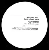 Glissando Bros. - Do It, Don't Do It