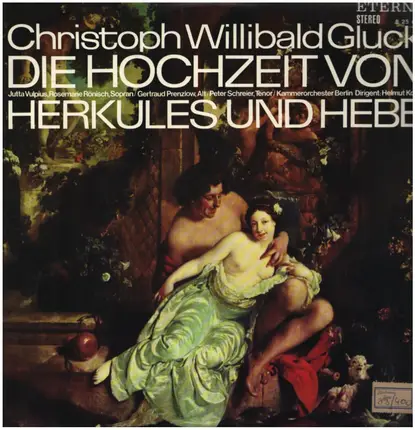 Gluck - Die Hochzeit von Herkules und Hebe