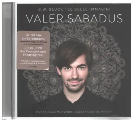 Gluck (Valer Sabadus) - Le Belle Immagini