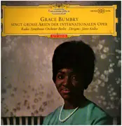 LP - Gluck / Bizet / Gounod a.o. - Grace Bumbry Singt Grosse Arien Der Internationalen Oper - Red Stereo