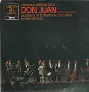 LP - Gluck - Don Juan,, Marrinier, St.Martin-in-the-Fields